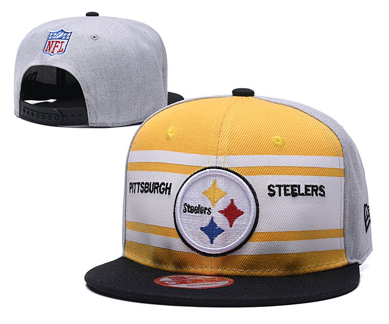 2020 NFL Pittsburgh Steelers Hat 20209152->nfl hats->Sports Caps